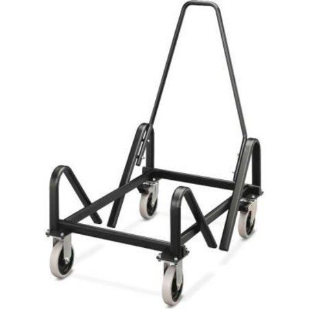 HON HON¬Æ Olson - 4040 Series Cart for HON Olson Stacking Chairs Black HON4043T